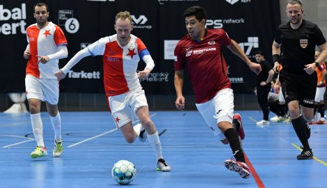 Slavia znovu vyhrála v prodlužení. Sparta přišla o Cristiana i Angellota