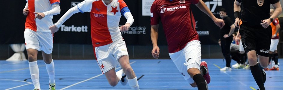 Slavia znovu vyhrála v prodlužení. Sparta přišla o Cristiana i Angellota