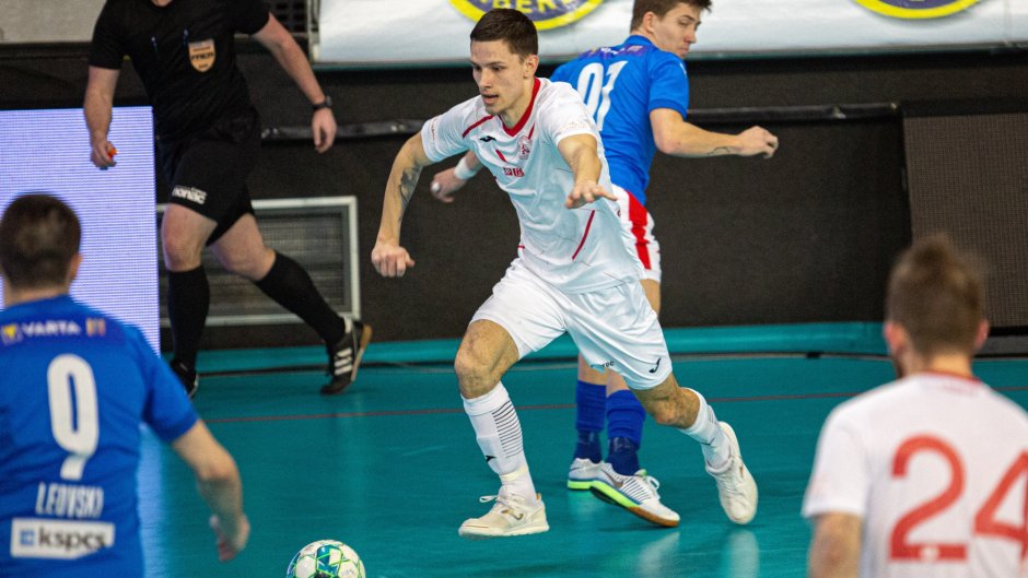 Adam Knobloch: Futsal je na prvním místě
