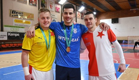 Marko Radovanovič: Trenér chce, abych pomohl vybojovat titul