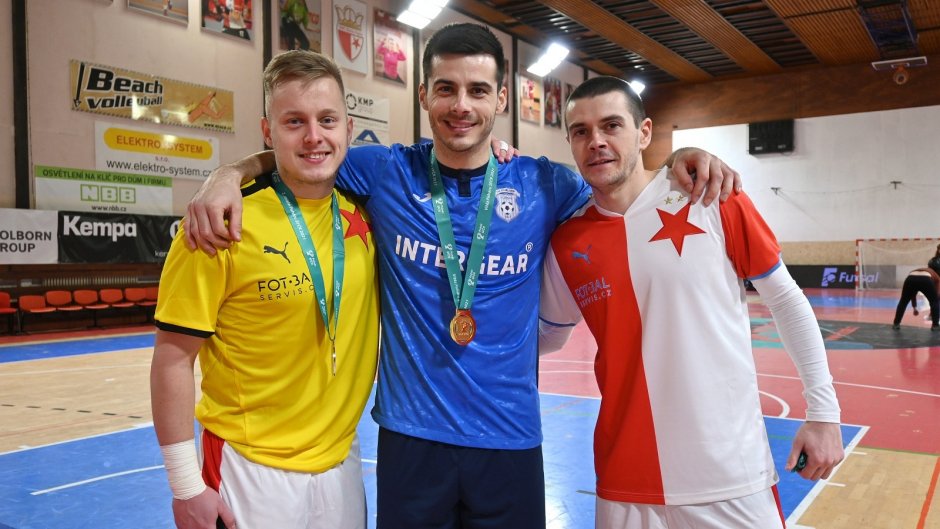 Marko Radovanovič: Trenér chce, abych pomohl vybojovat titul