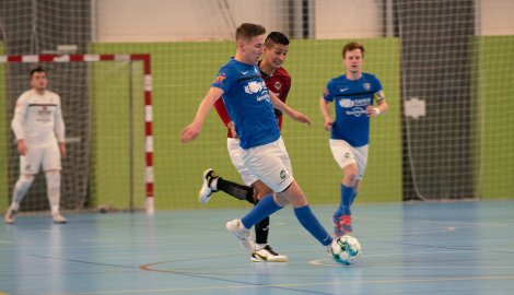 Výsledkově to proti Spartě Mělníku nevyšlo, narvaná hala ale podpořila Ukrajinu