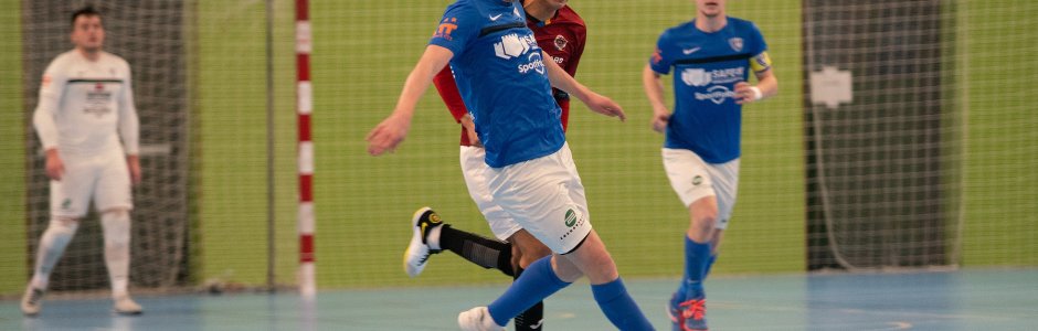 Výsledkově to proti Spartě Mělníku nevyšlo, narvaná hala ale podpořila Ukrajinu