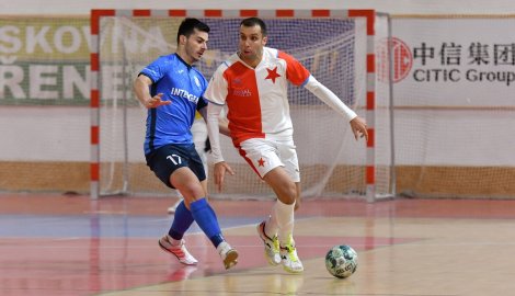 OHLASY: Slavia se pokusí poprvé v sezoně porazit Chrudim. Kdy jindy?