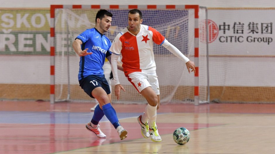 OHLASY: Slavia se pokusí poprvé v sezoně porazit Chrudim. Kdy jindy?