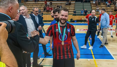 Nejproduktivnější hráč play off Seidler uznal: Chrudim vyhrála zaslouženě