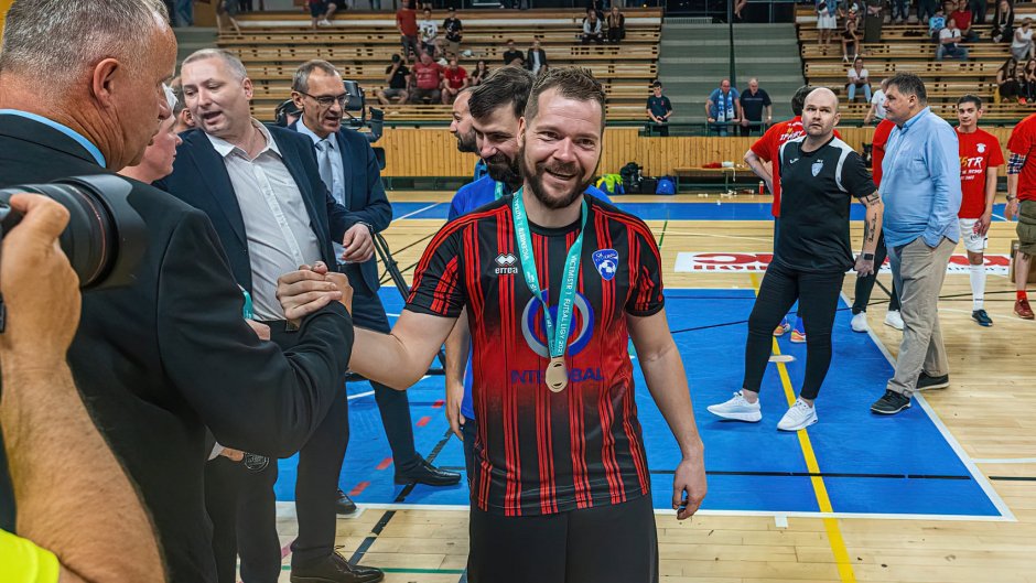 Nejproduktivnější hráč play off Seidler uznal: Chrudim vyhrála zaslouženě