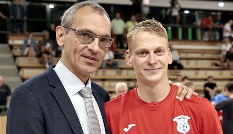 Nejužitečnějším hráčem sezony se stal chrudimský David Drozd