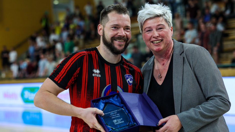 Vítězové závěrečných futsalových anket sezony 2021/2022
