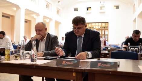 Nový předseda Lobo vytvořil pracovní tým s Danielem Kolmanem a Petrou Panchartkovou