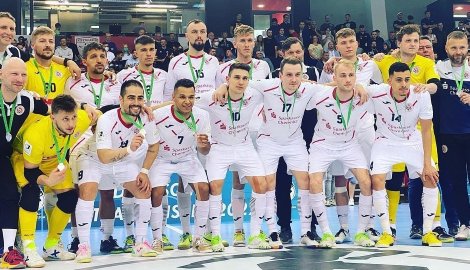 Čeští futsalisté na bundesligové zlato těsně nedosáhli