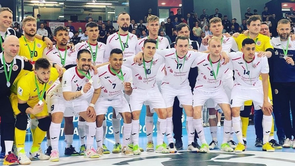 Čeští futsalisté na bundesligové zlato těsně nedosáhli
