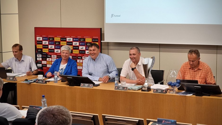 Rozlosováno. Mistr začne novou sezonu zápasem s Olympikem Mělník
