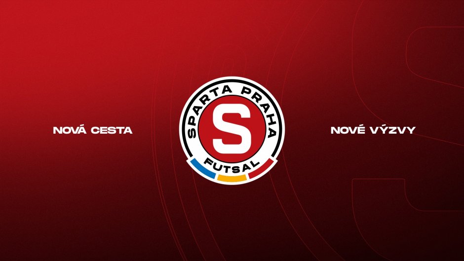 Futsalová Sparta představila nové logo