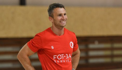 Novým trenérem Slavie se stal Zdeněk Sláma