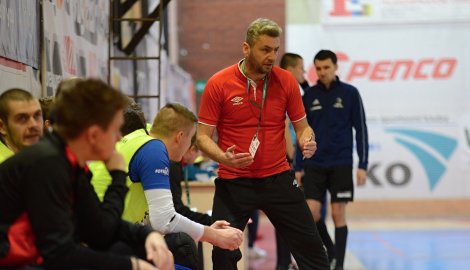 David Filinger:  Se Slavií chceme hrát před vyprodanou halou!