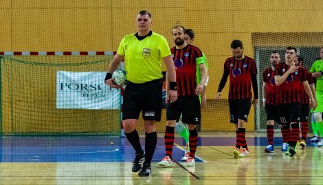 Rozhodčí a delegáti jsou na start nové futsalové sezony připraveni