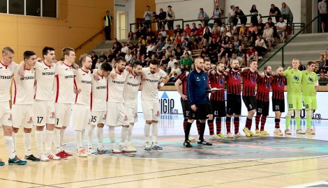 1. Futsal liga startuje. Titul chce Chrudim i Plzeň