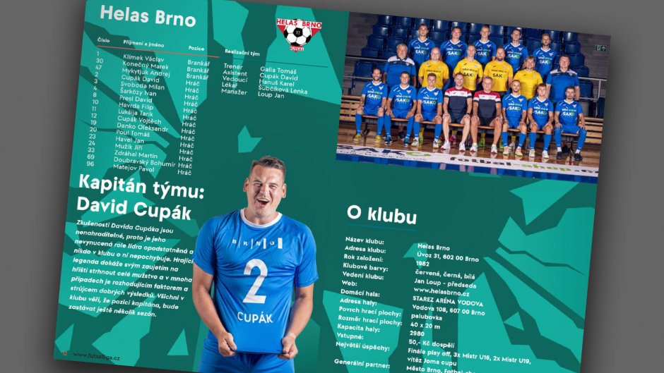 Vydáno. Přečtěte si Speciál ke startu 1. Futsal ligy