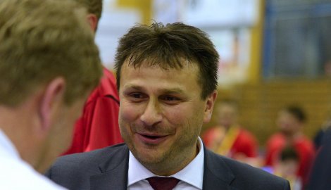 Tichý se těší na Ligu mistrů, ale zároveň musí řešit, kde jeho Chrudim bude hrát