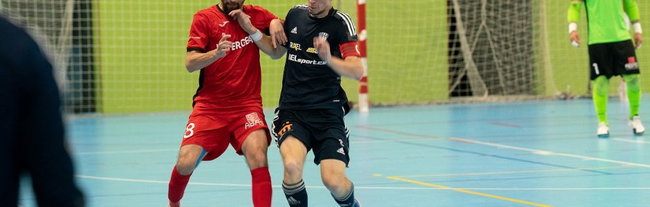 Mělník úkol nesplnil. Znovu schytal od Chrudimi debakl