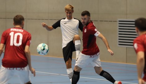 Sparta uštědřila nováčkovi z Olomouce tvrdou lekci