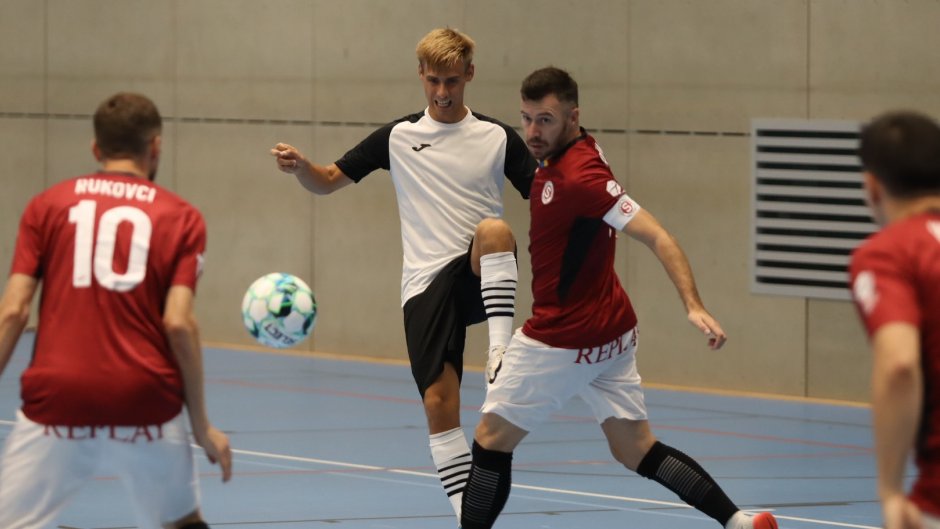 Sparta uštědřila nováčkovi z Olomouce tvrdou lekci