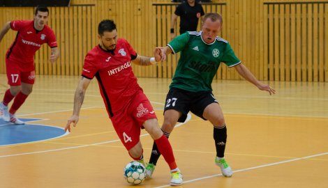 Výhra 6:0 stačila Chrudimi k návratu do čela tabulky