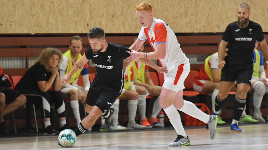 Dvanáct branek v Edenu. Slavia dokázala porazit nováčka