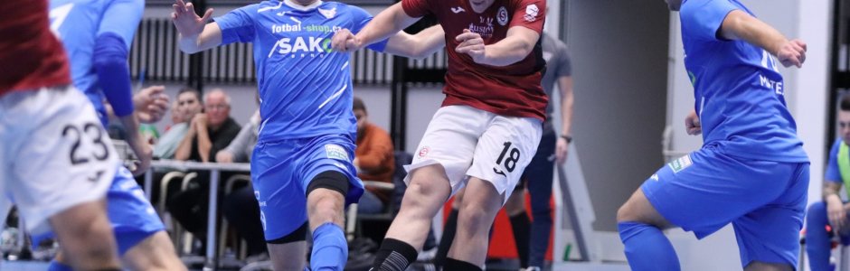 Sparta uštědřila Helasu první prohru v sezoně