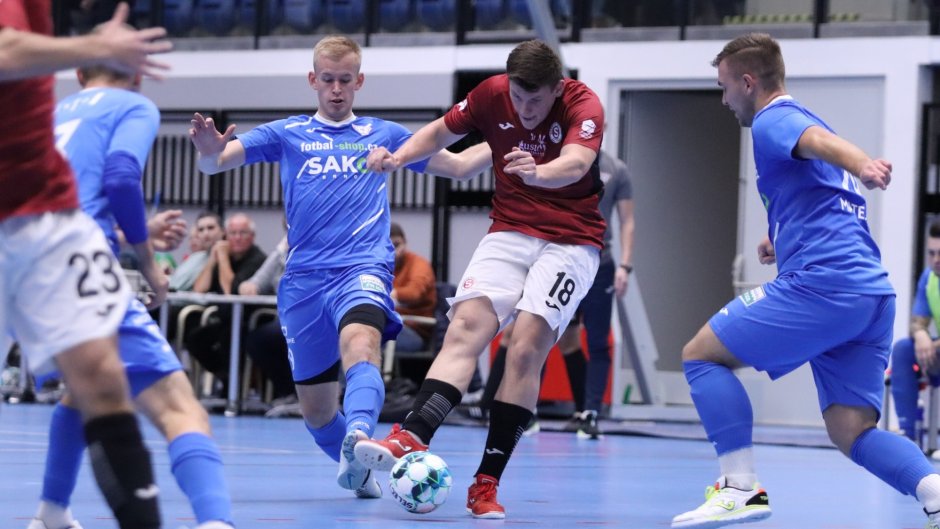 Sparta uštědřila Helasu první prohru v sezoně