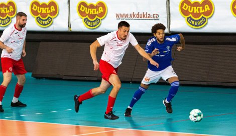 Vokoun se Šilerem řídili výhru Mělníka. Liberec dotahoval marně