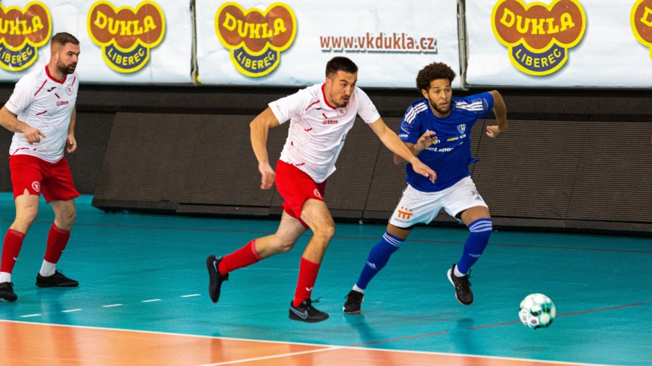 Vokoun se Šilerem řídili výhru Mělníka. Liberec dotahoval marně