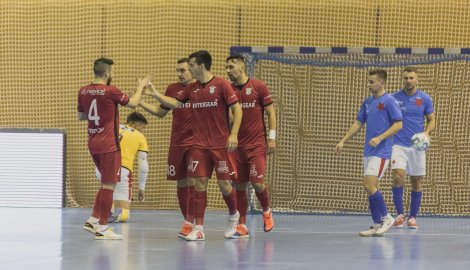 Chrudim si v generálce na Ligu mistrů s chutí zastřílela