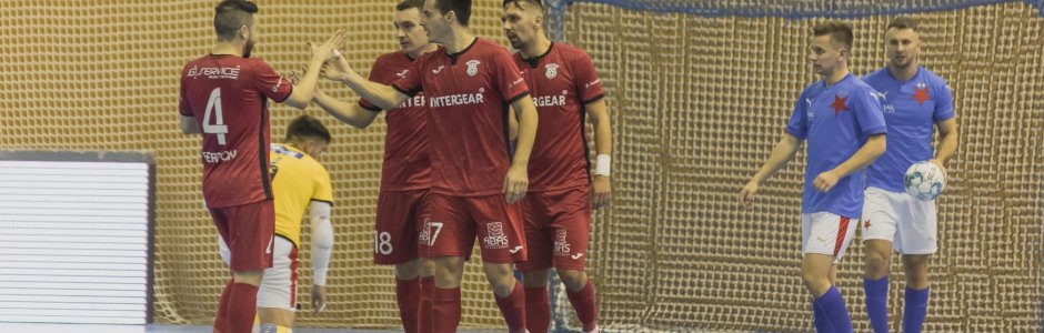 Chrudim si v generálce na Ligu mistrů s chutí zastřílela