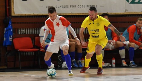 Filip Havrda vstřelil za Slavii čtyři góly Nejzbachu