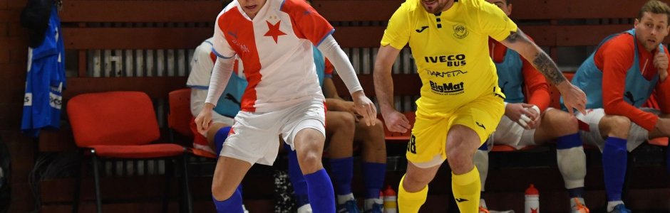 Filip Havrda vstřelil za Slavii čtyři góly Nejzbachu