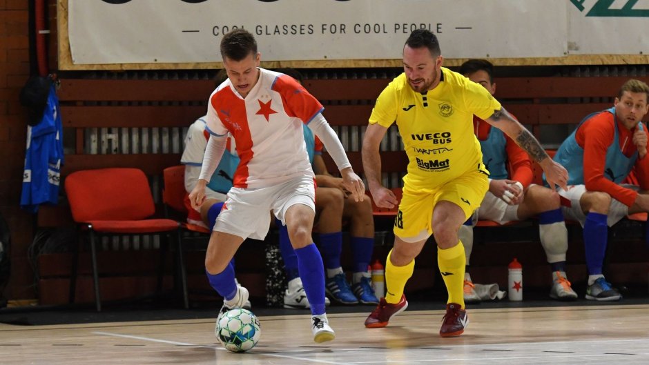 Filip Havrda vstřelil za Slavii čtyři góly Nejzbachu