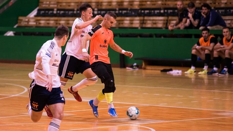 Osmnáctiletý Šiler vstřelil čtyři góly Olomouci