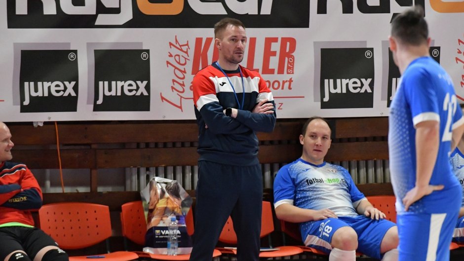 Tomáš Galia: Musíme jít nahoru krok za krokem