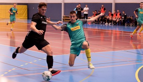 Tři góly v závěru zpečetily výhru olomouckých vysokoškoláků