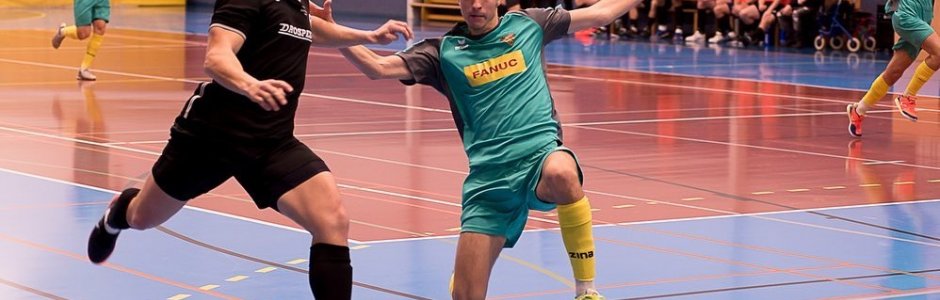 Tři góly v závěru zpečetily výhru olomouckých vysokoškoláků