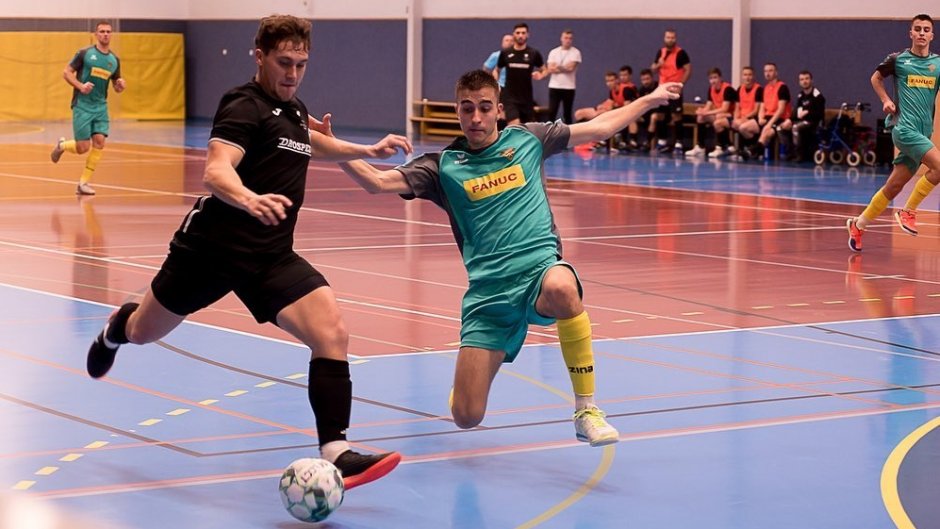 Tři góly v závěru zpečetily výhru olomouckých vysokoškoláků