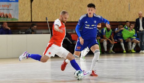 Dva penaltové góly Vokouna nestačily. Slavia jasně zvítězila
