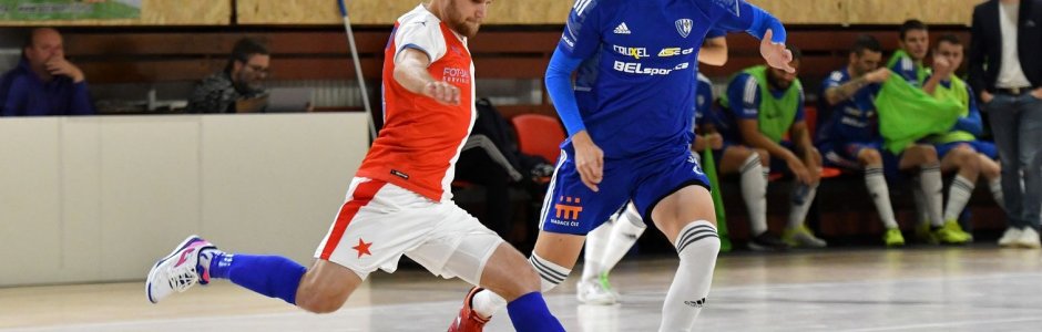 Dva penaltové góly Vokouna nestačily. Slavia jasně zvítězila