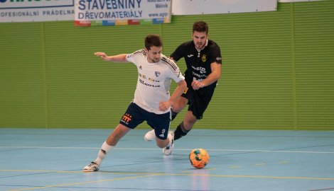 Hattrick Jiřího Vokouna. Mělník splnil povinnost