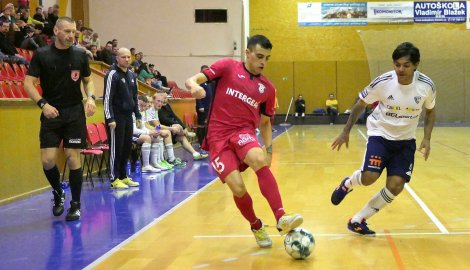 Chrudim zpět na vítězné vlně. Mělník přijel oslaben