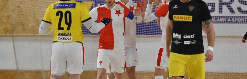 Slávista Jošt stále při chuti. Rapidu nastřílel čtyři góly