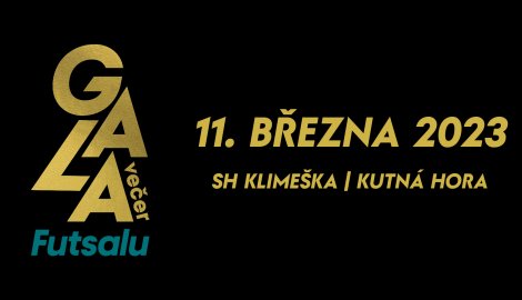 Dárek pod stromeček. Spustili jsme předprodej na Galavečer futsalu
