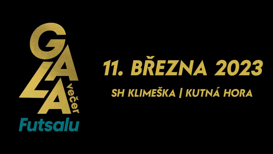 Dárek pod stromeček. Spustili jsme předprodej na Galavečer futsalu